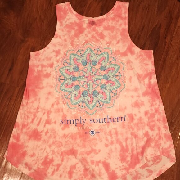 Simply Southern tank - Picture 1 of 4